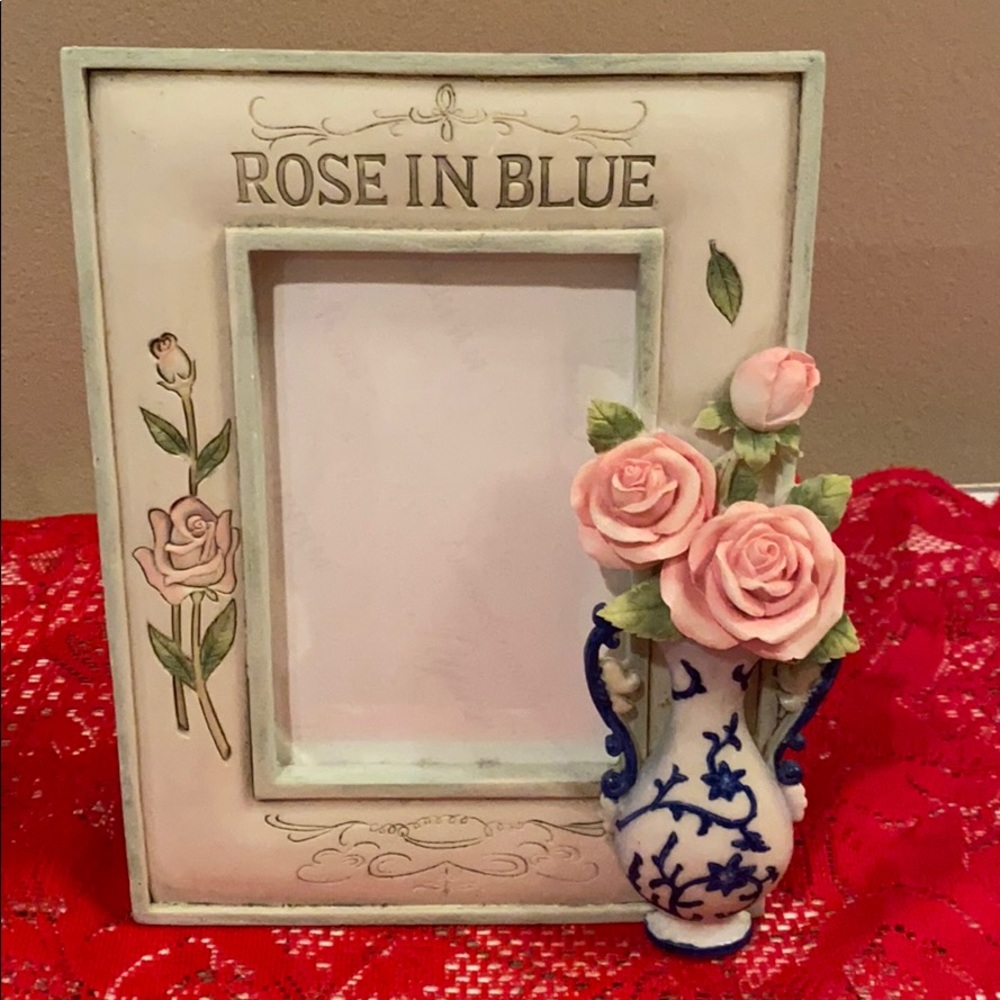 Vintage Ceramic Photo Frame - Picture 8 of 8